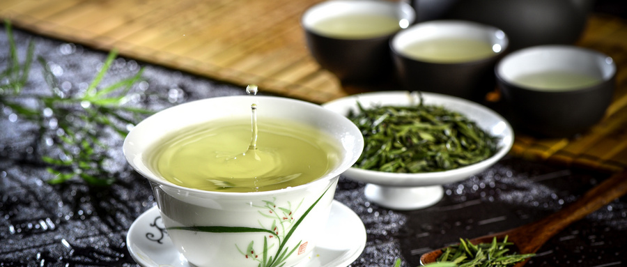 竹叶青茶